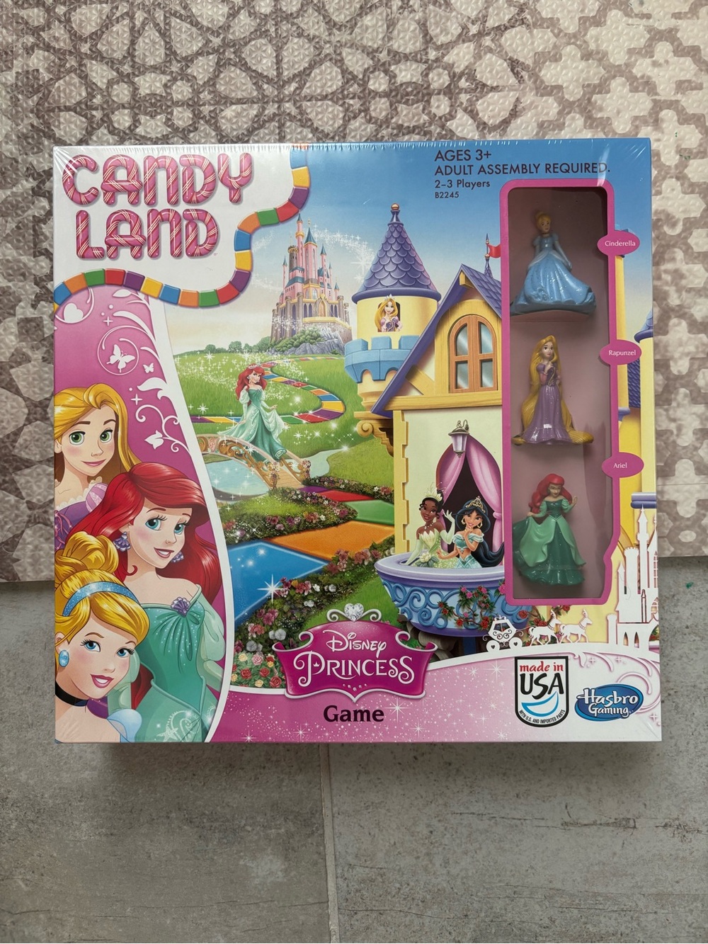 Hasbro Disney Princess Candy Land Game